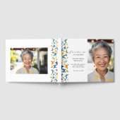 バタフライ2写真葬式ゲストブック ゲストブック (全面)