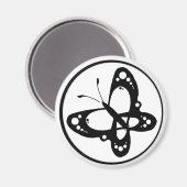 バタフライ221 マグネット (正面/裏面)