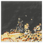 バタフライ3カスタム織物 ファブリック (クローズアップ)