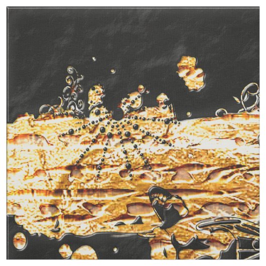 バタフライ3カスタム織物 ファブリック (見本)