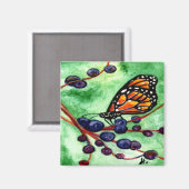 バタフライ3磁石 マグネット (正面/裏面)