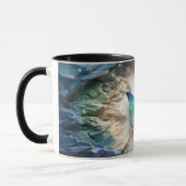 バタフライ3Dマグラップ マグカップ (左)