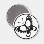 バタフライ4 マグネット (正面/裏面)