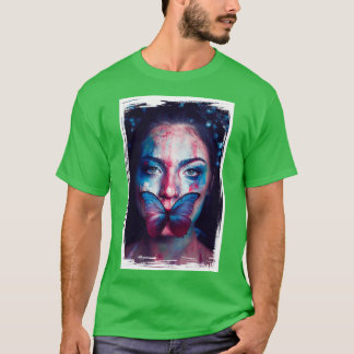 バタフライ501 Tシャツ