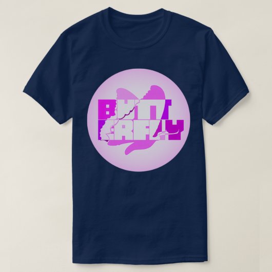 バタフライ86 3 Tシャツ (デザイン正面)