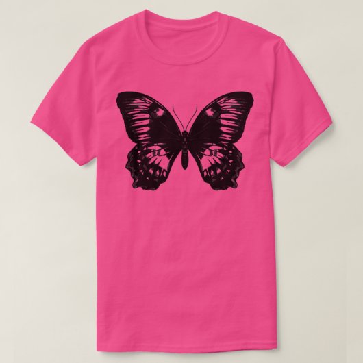 バタフライ9 Tシャツ (デザイン正面)