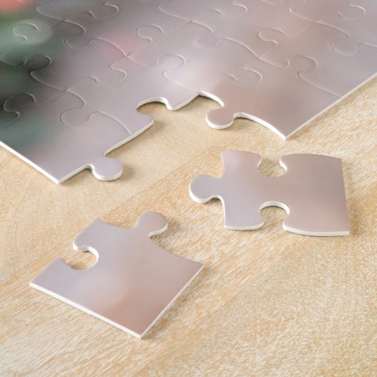 バタフライ「あなたの夢を叶える」引用文ジグソーパズル ジグソーパズル (側面)