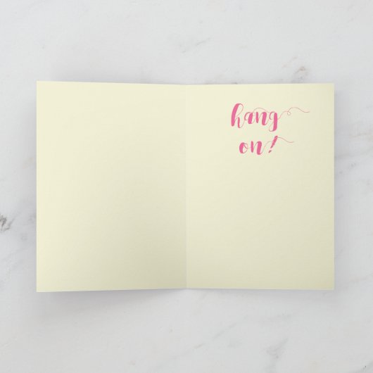 バタフライ – もし何秋?感動的引用文 カード (内部)