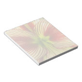 バタフライ・アマリリス ノートパッド (アングル)