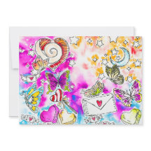 バタフライ アート