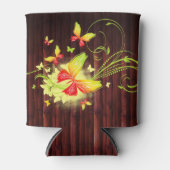 バタフライ アート 5A 缶クーラー (正面)