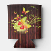 バタフライ アート 5A 缶クーラー (裏面)