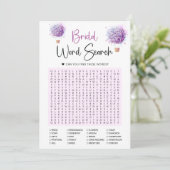 バタフライ エアバルーン ワードサーチ ゲーム カード (スタンド正面)