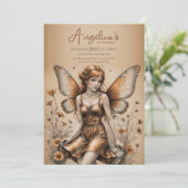 バタフライ カッパー フェアリー 招待状 (スタンド正面)