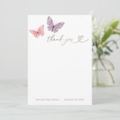 バタフライ・キスズありがとう  サンキューカード (スタンド正面)