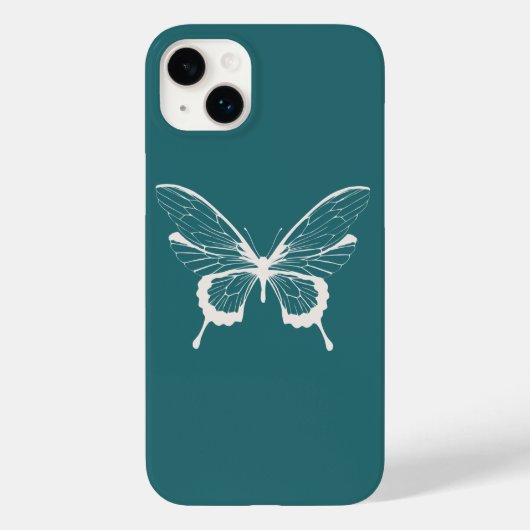 バタフライ ケースメイト iPhoneケース Case-Mate iPhoneケース (裏面)