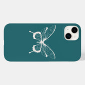 バタフライ ケースメイト iPhoneケース Case-Mate iPhoneケース (裏面 (横))