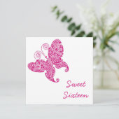 バタフライ スイート16 招待状 (スタンド正面)