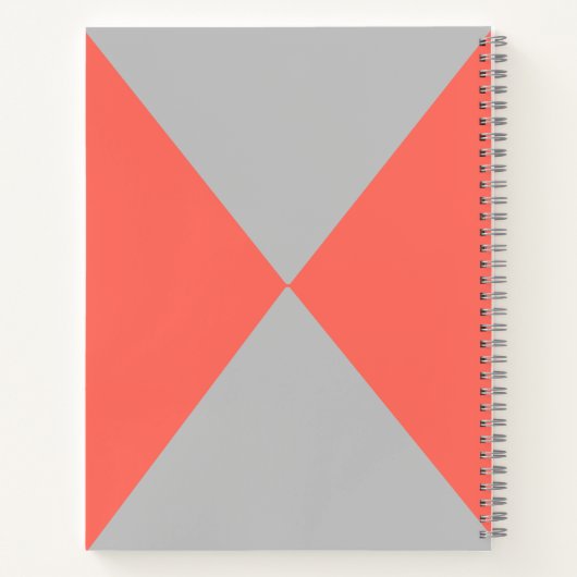 バタフライ・スチル・ライフ・ピンクの桃のモノクロ写真 ノートブック (裏面)