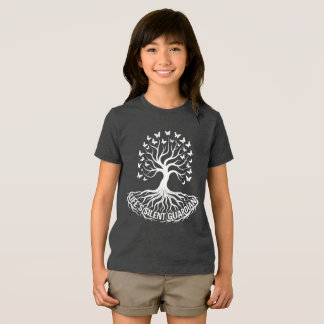 バタフライ ツリー ユース トリブレンド Tシャツ
