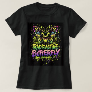バタフライ・ティーズ株式会社 レディオアクティブ・バタフライ 0047758 Tシャツ
