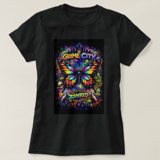 バタフライ・ティーズ・カンパニー グラフィティ・バタフライ・シャツ 0047812 Tシャツ