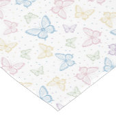 バタフライ テーブル ランナー (コーナー)