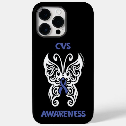 バタフライ/トライバル...CVS Case-Mate iPhoneケース (裏面)