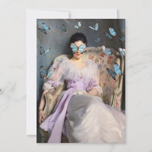 バタフライ・ドリームス II 感謝カード (正面)