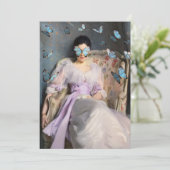 バタフライ・ドリームス II 感謝カード (スタンド正面)