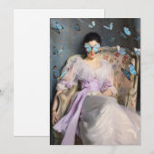 バタフライ・ドリームス II 感謝カード (正面/裏面)