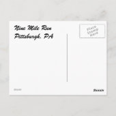 バタフライ＆ドロップ @ ナインマイルラン ポストカード (裏面)