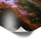 バタフライ/バグ星雲(ハッブル望遠鏡) フォトプリント            (角)