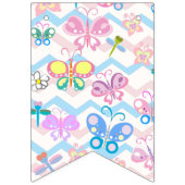 バタフライ，バニングバナー バンティングフラッグ (第1の旗)