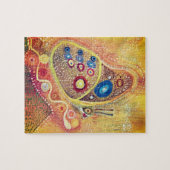 バタフライ パズル (横)