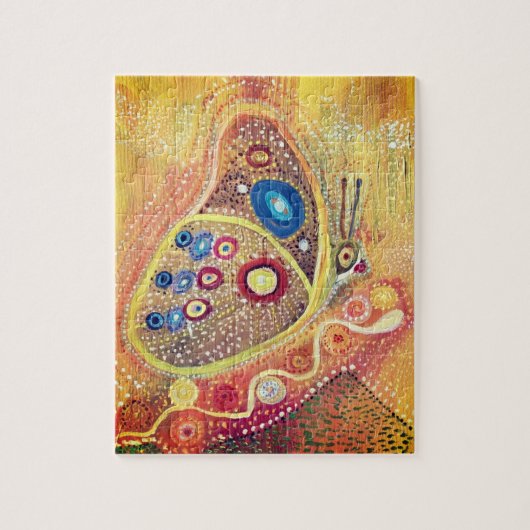 バタフライ パズル (縦)