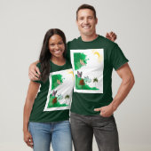バタフライ・パーム・ティー Tシャツ (ユニセックス)