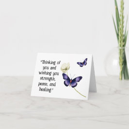 バタフライ ヒーリング カード