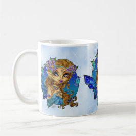 "バタフライ ビューティー" マグ