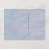 バタフライ＆フェアリー ～ ポストカード / 招待状 (裏面)