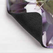 バタフライ&フラワーズガーデン愛好家マウスパッド マウスパッド (コーナー)