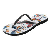 バタフライ フリップフロップ ビーチサンダル (アングル)