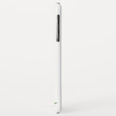 バタフライ&フローラ縁どデザイン- Case-Mate iPhoneケース (裏面/左)