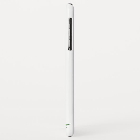 バタフライ&フローラ縁どデザイン- Case-Mate iPhoneケース (裏面/左)