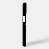 バタフライ プライド 愛は愛だ LGBT アウェアネス Case-Mate iPhoneケース (裏面 / 右)