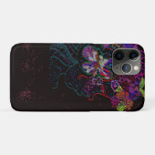 バタフライ プリンセス iPhoneケース Case-Mate iPhoneケース (裏面(横))