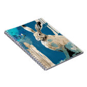 バタフライ+ヘア | ノートブックのジャーナル ノートブック (右側)