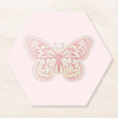 バタフライ ペーパーコースター (正面)