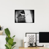 バタフライ ポスター (ホームオフィス)