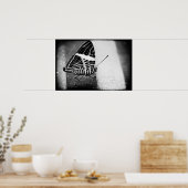 バタフライ ポスター (キッチン)